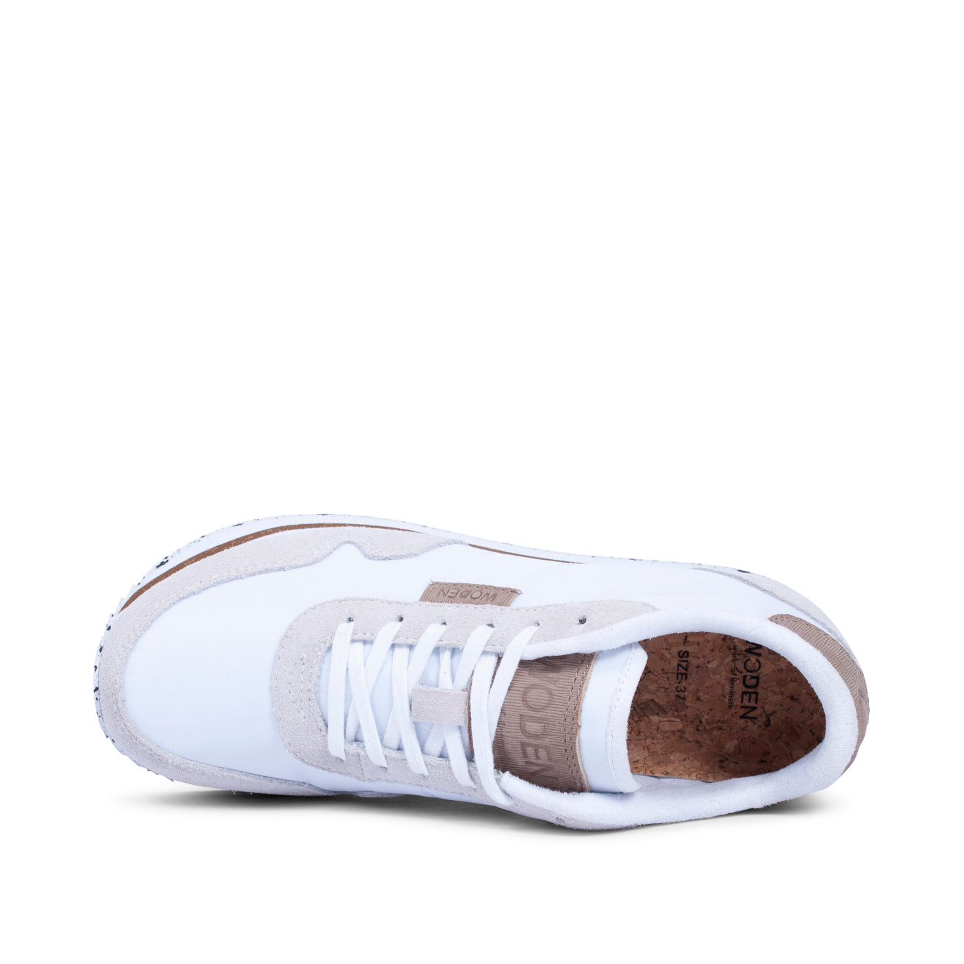 WODEN Nora II Plateau Sneakers 300 Bright White