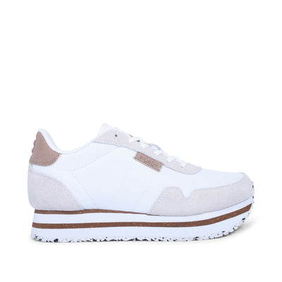 WODEN Nora II Plateau Sneakers 300 Bright White