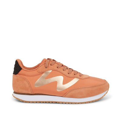 WODEN Olivia Metallic Sneakers 700 Peach