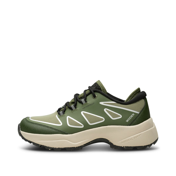 WODEN Ophelia Waterproof Sneakers 812 Green Multi