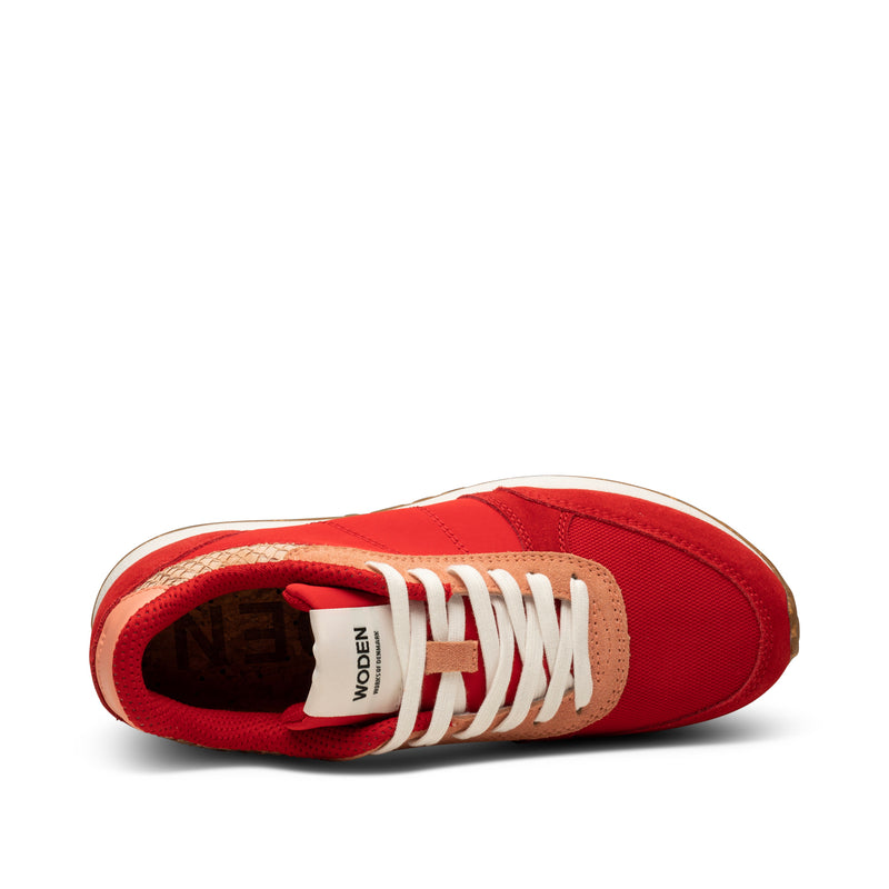 WODEN Ronja Sneakers 123 Fire Red