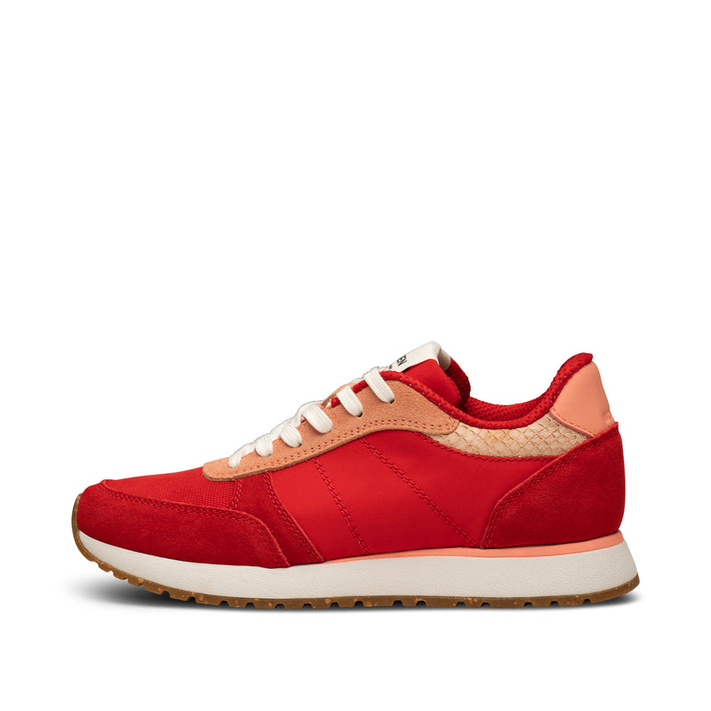 WODEN Ronja Sneakers 123 Fire Red