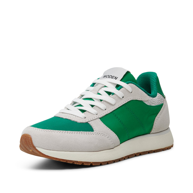 WODEN Ronja Sneakers 879 White/Basil