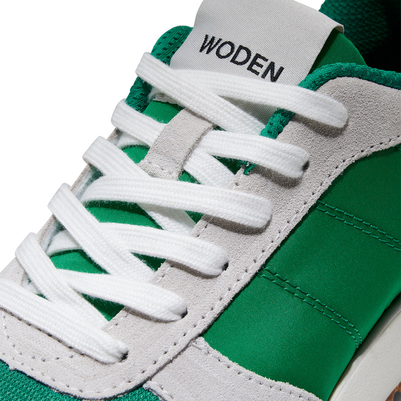 WODEN Ronja Sneakers 879 White/Basil