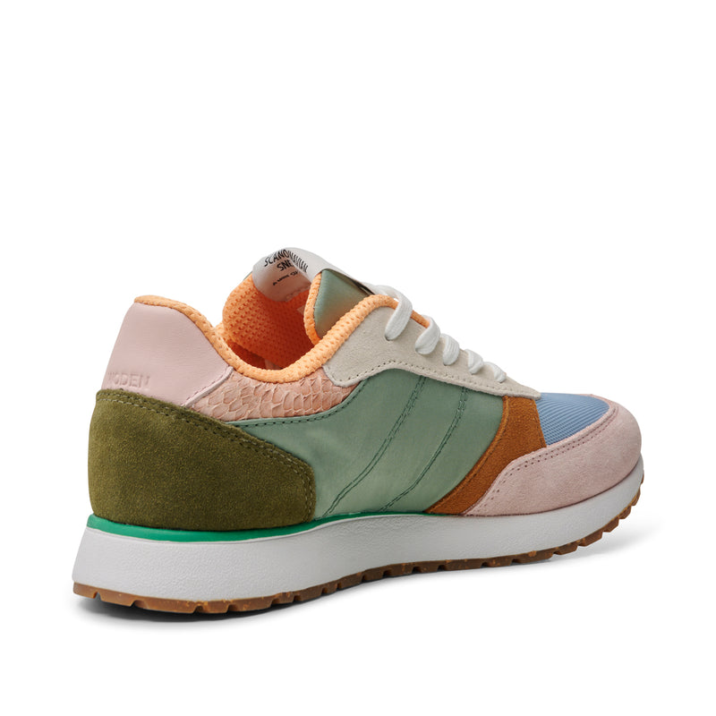 WODEN Ronja Sneakers 911 Algae Multi