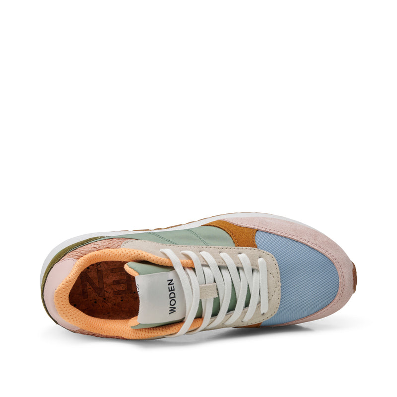 WODEN Ronja Sneakers 911 Algae Multi