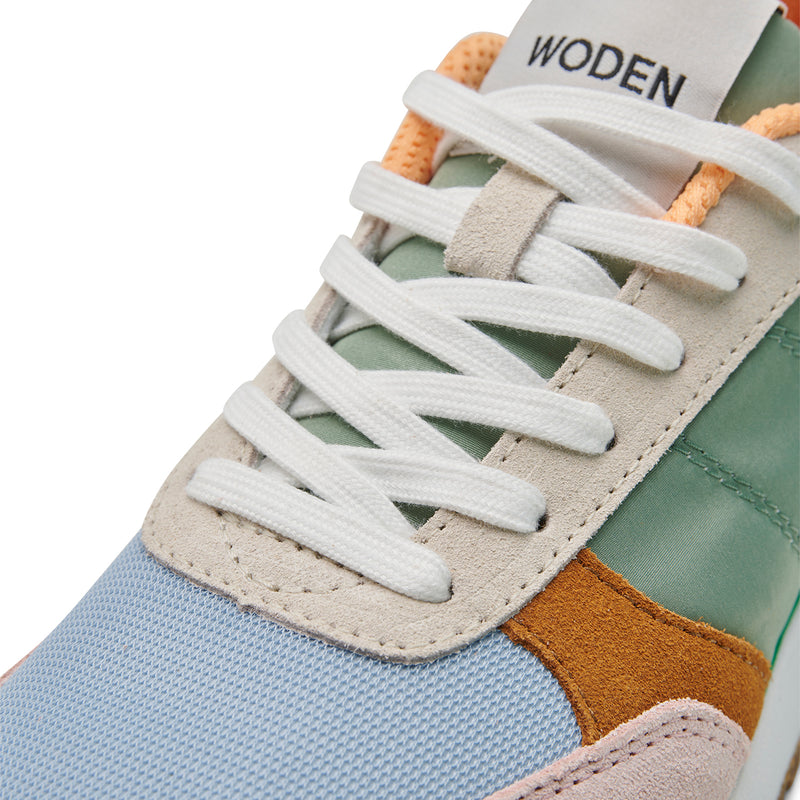 WODEN Ronja Sneakers 911 Algae Multi