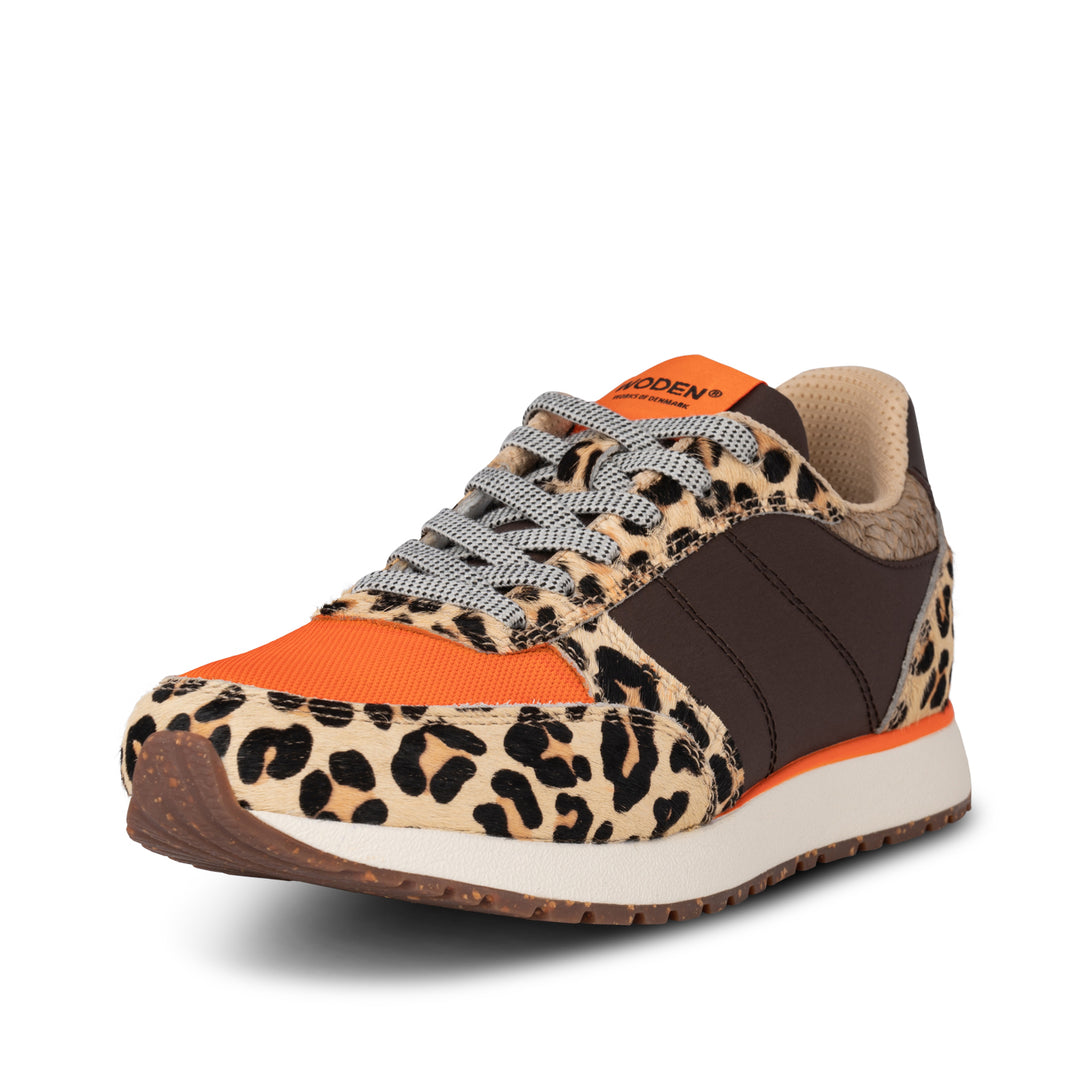 Leopard Sneakers Sneakers Dames Panterprint Animal Print Sneakers