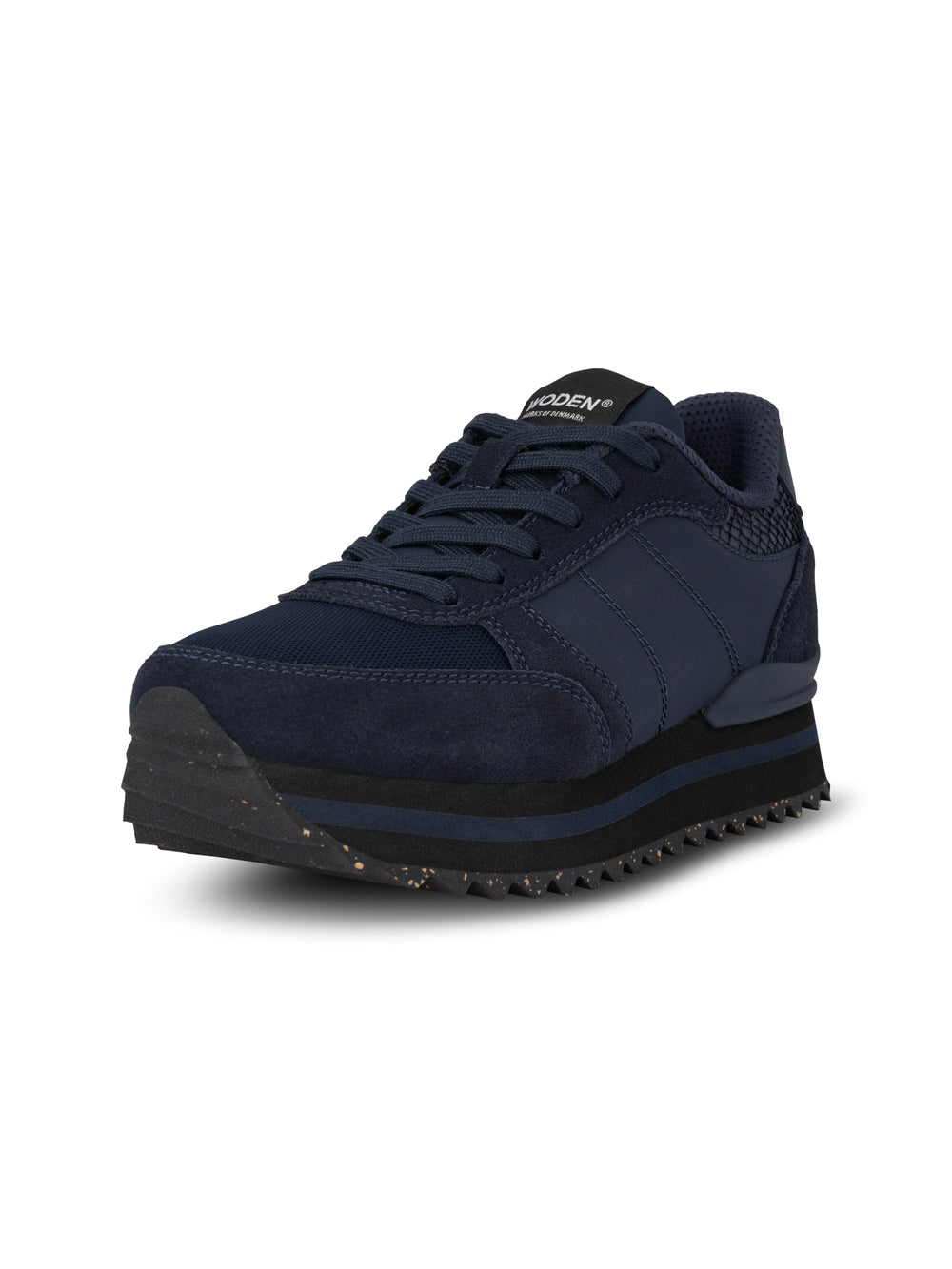 Woden Nora II Mesh - Lage sneakers voor dames - Blauw Woden Nora II Mesh - Lage sneakers voor dames - Blauw