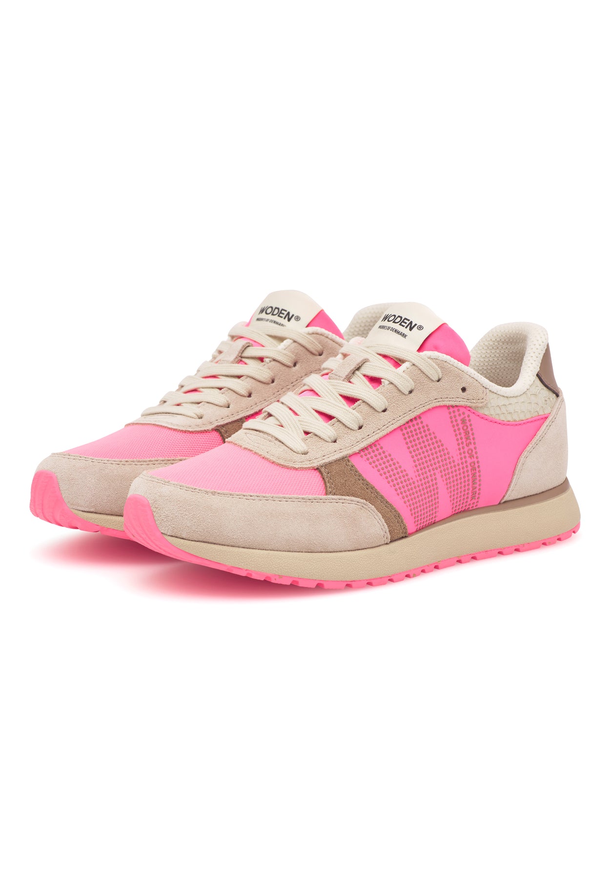 Ronja Tricolor - Raspberry Multi – wodenstore.nl