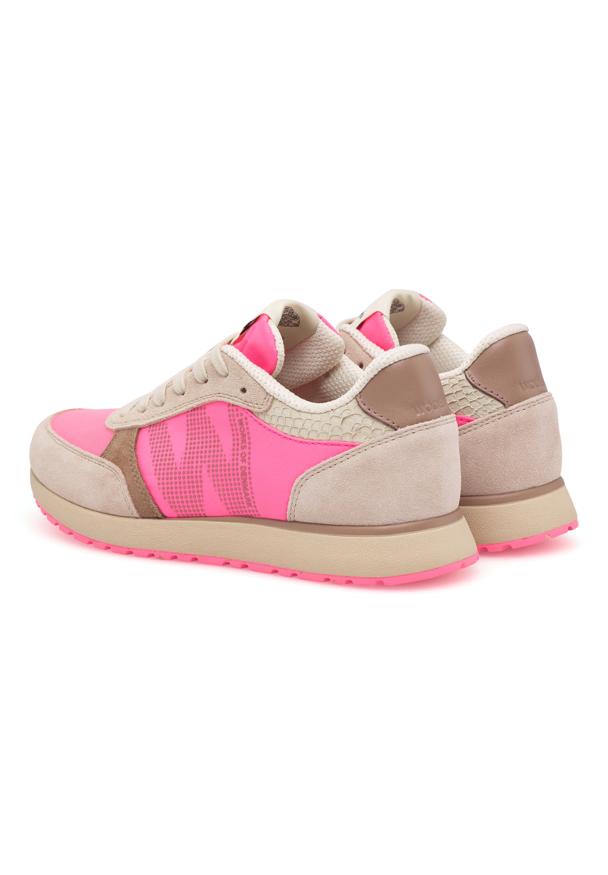 Ronja Tricolor - Raspberry Multi – wodenstore.nl