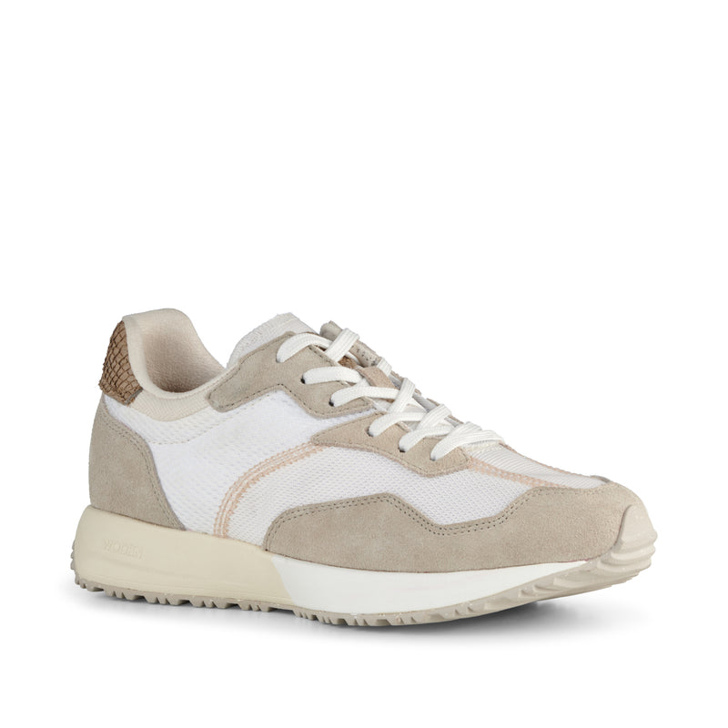 WODEN Rose Textile  Sneakers 774 Whisper White/Silver Lining