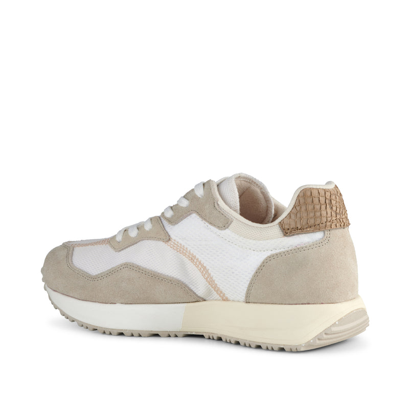 WODEN Rose Textile  Sneakers 774 Whisper White/Silver Lining