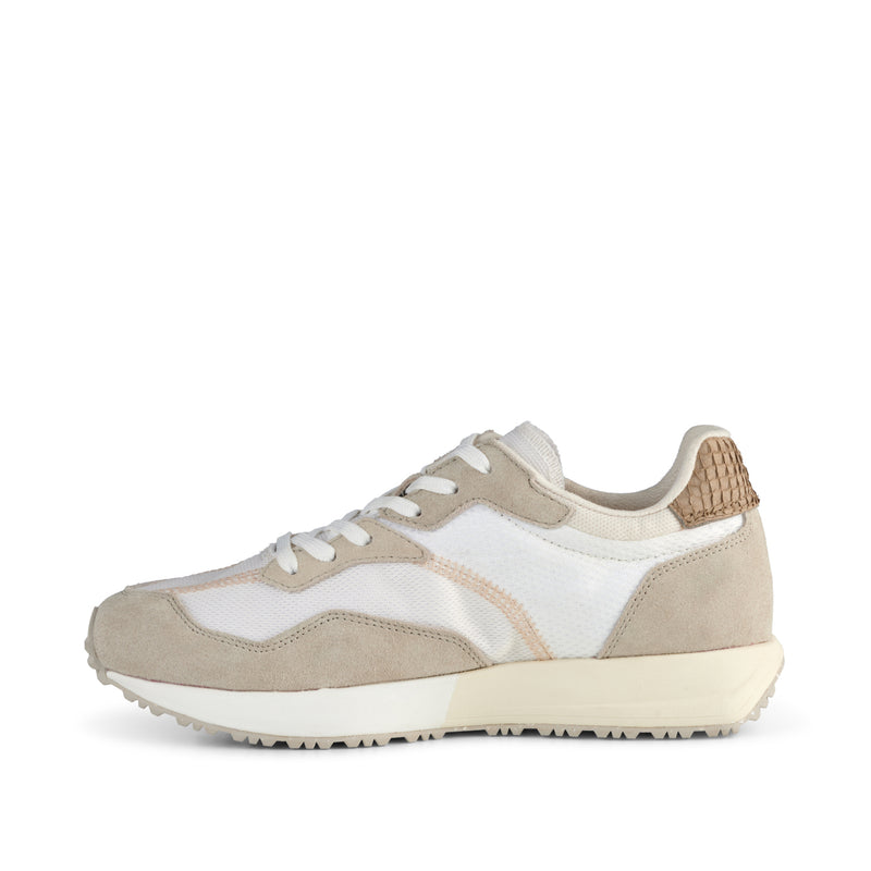 WODEN Rose Textile  Sneakers 774 Whisper White/Silver Lining