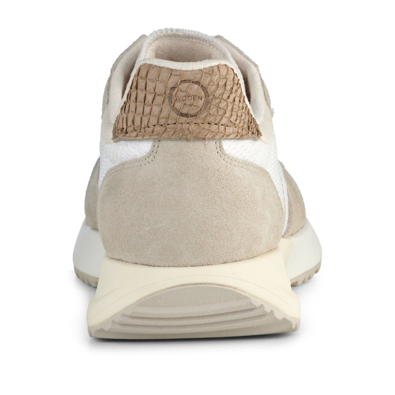 WODEN Rose Textile  Sneakers 774 Whisper White/Silver Lining