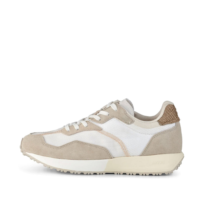 WODEN Rose Textile  Sneakers 774 Whisper White/Silver Lining