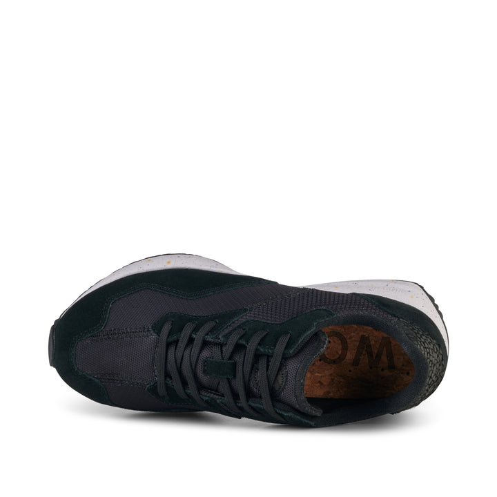 Rose Textile Multi Black –