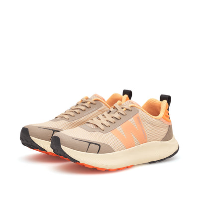 WODEN Sabine Sneakers 386 Coffee Cream/Tiger