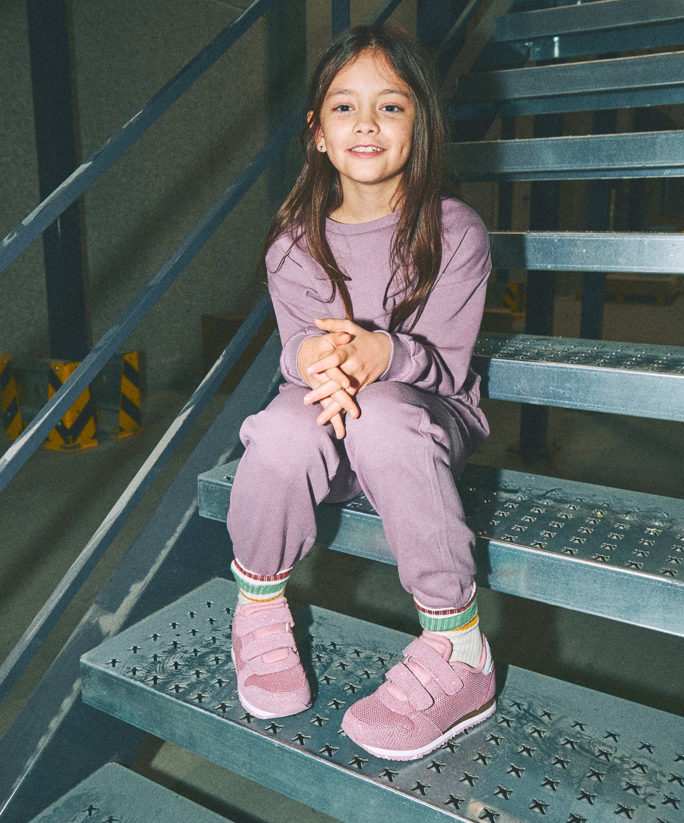 WODEN KIDS Sandra Pearl II Sneakers 761 Soft Pink