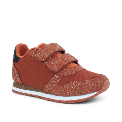 WODEN KIDS Sandra Pearl Nylon Sneakers 004 Rust