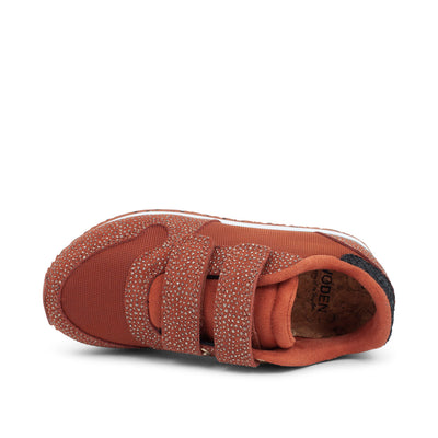 WODEN KIDS Sandra Pearl Nylon Sneakers 004 Rust