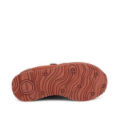 WODEN KIDS Sandra Pearl Nylon Sneakers 004 Rust