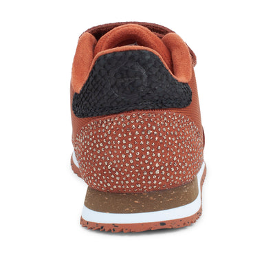 WODEN KIDS Sandra Pearl Nylon Sneakers 004 Rust