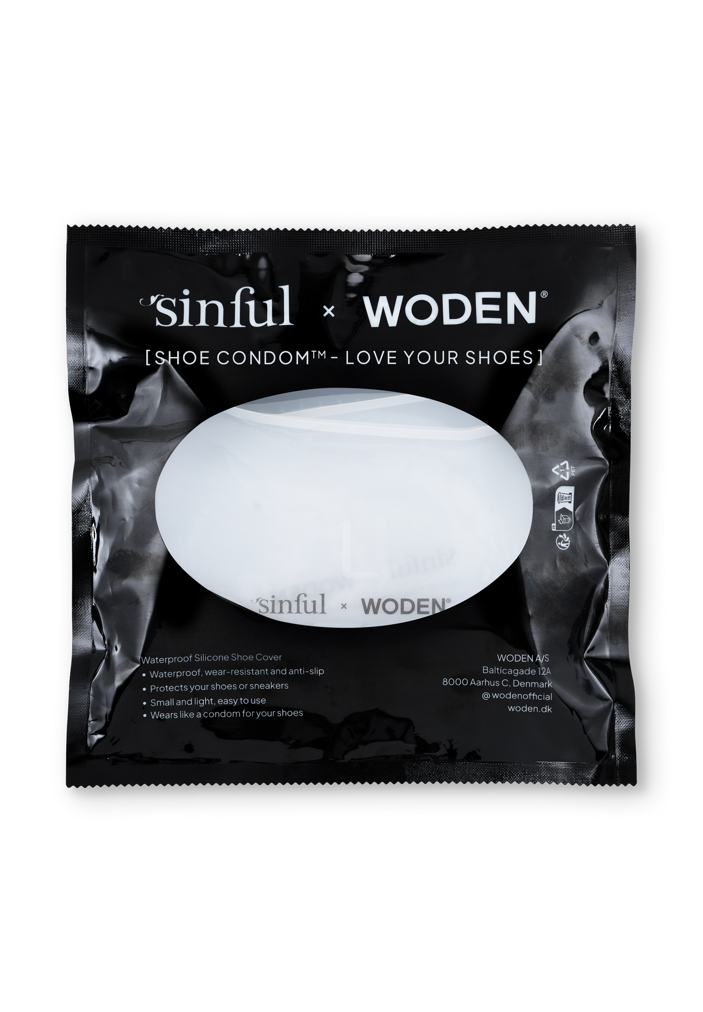 WODEN Shoe Condom Shoe Care 030 White