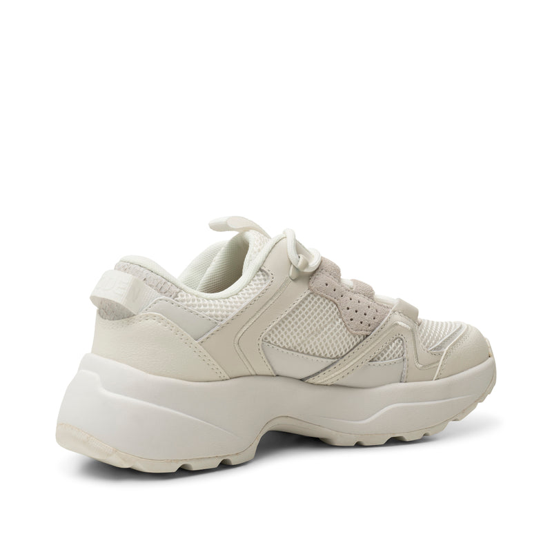 WODEN Sif Reflective Sneakers 511 Blanc de Blanc