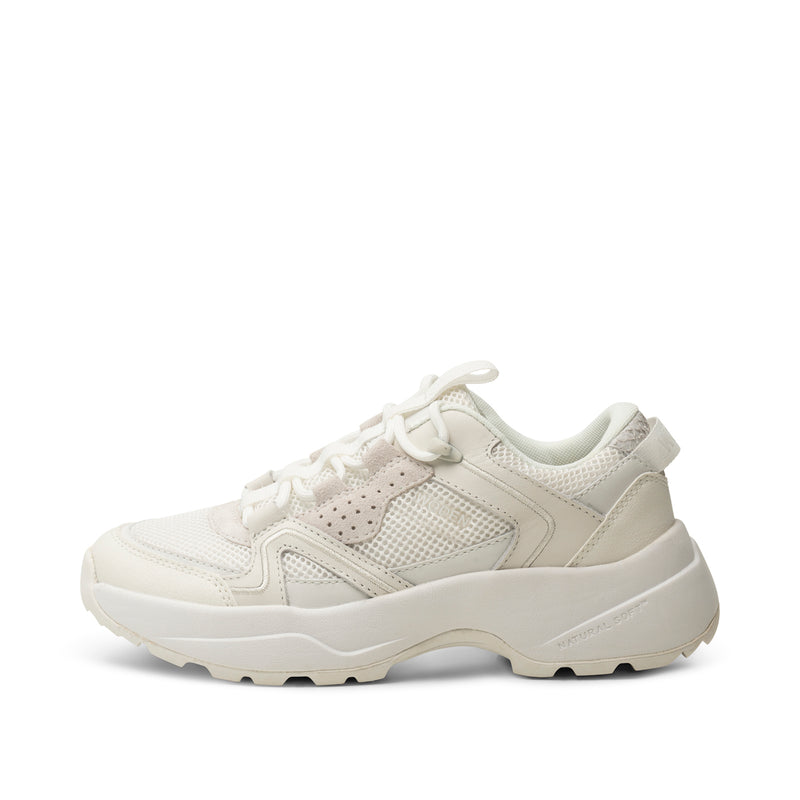 WODEN Sif Reflective Sneakers 511 Blanc de Blanc