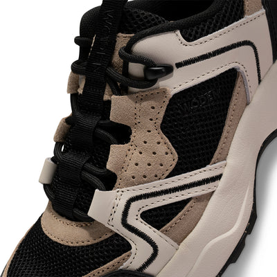 WODEN Sif Tech Sneakers 852 Coffee Cream