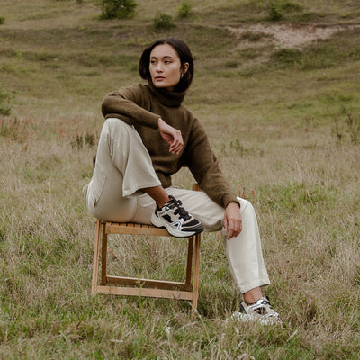 WODEN Sif Tech Sneakers 852 Coffee Cream