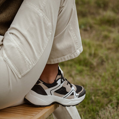WODEN Sif Tech Sneakers 852 Coffee Cream