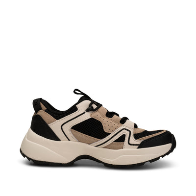 WODEN Sif Tech Sneakers 852 Coffee Cream