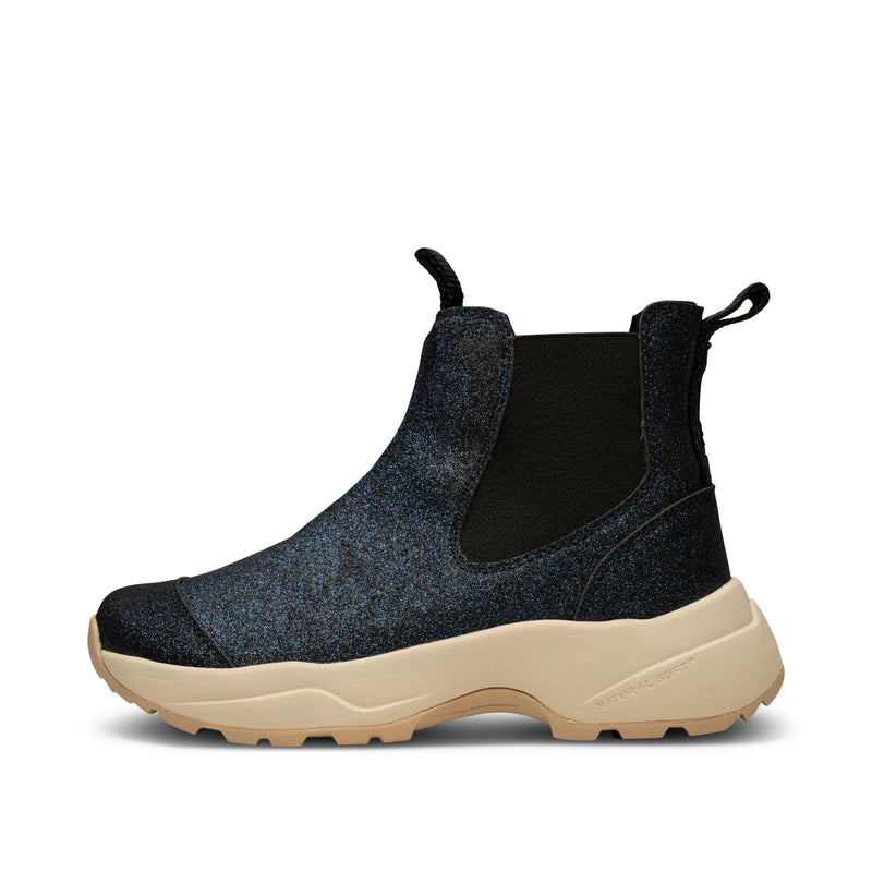 WODEN Silje Glitter Boots 950 Dark Navy Multi