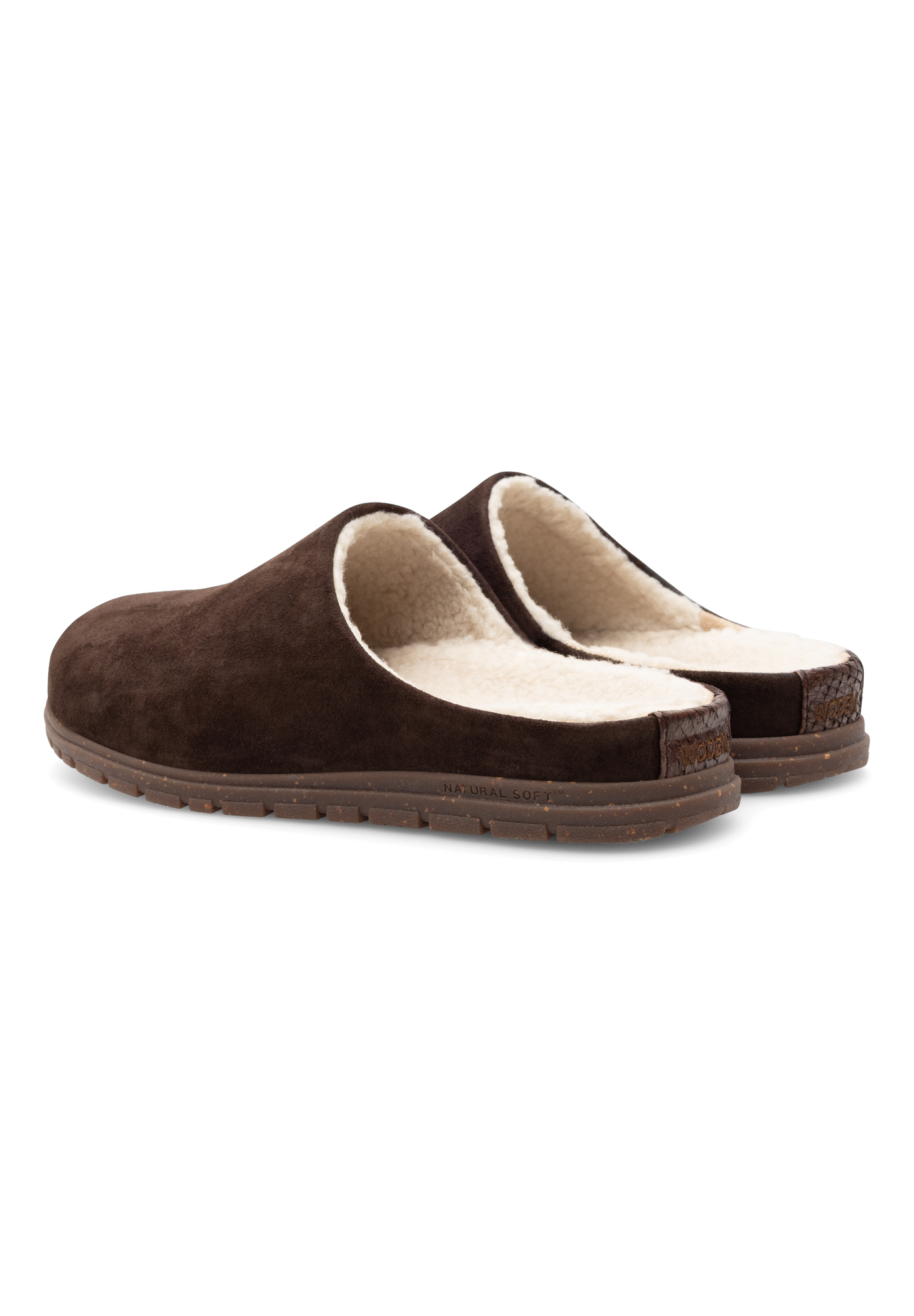 WODEN Silvi Warm II Clogs 063 Chocolate