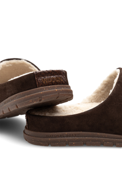 WODEN Silvi Warm II Clogs 063 Chocolate