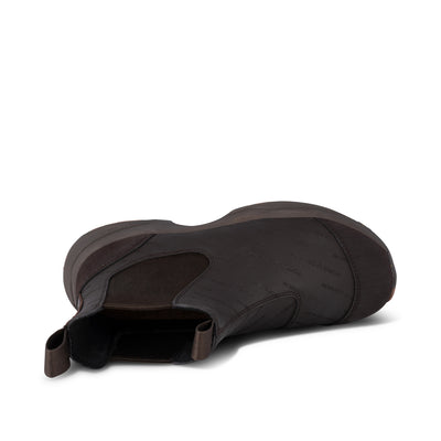 WODEN Siri Heritage Rubber Boots 063 Chocolate