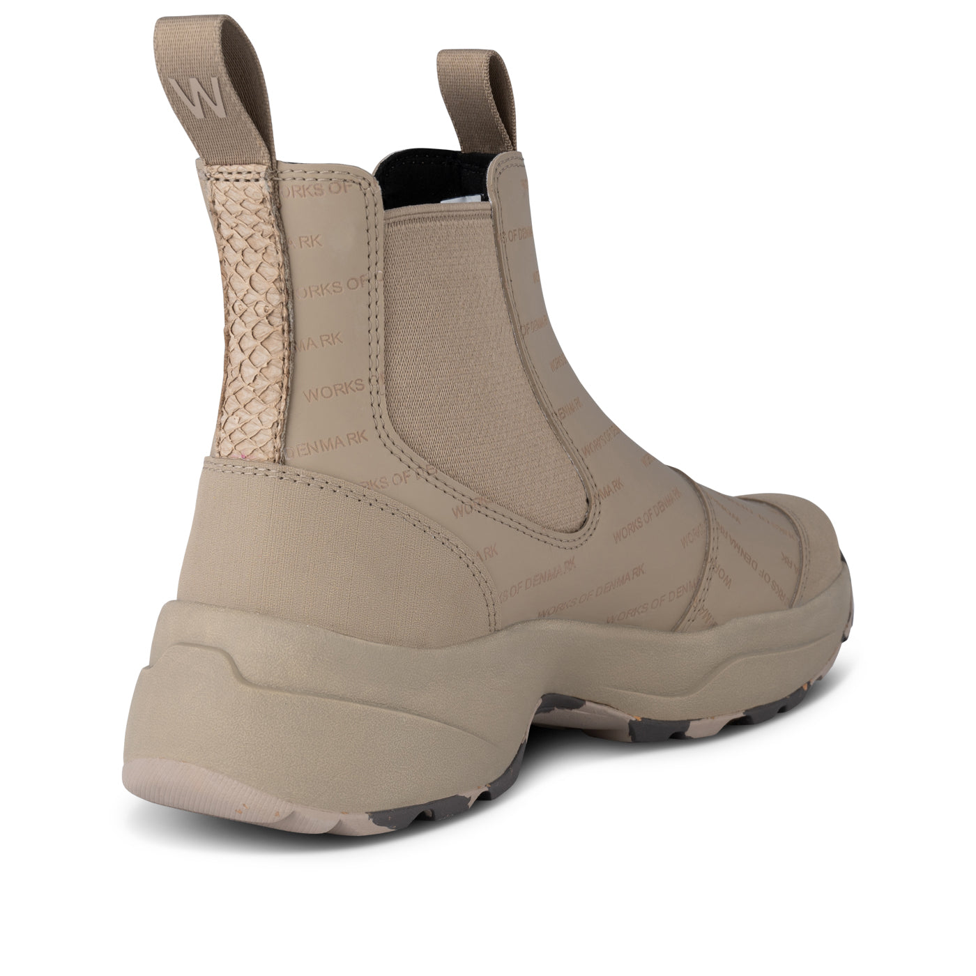 WODEN Siri Heritage Rubber Boots 776 Silver Mink
