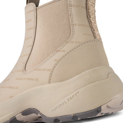 WODEN Siri Heritage Rubber Boots 776 Silver Mink
