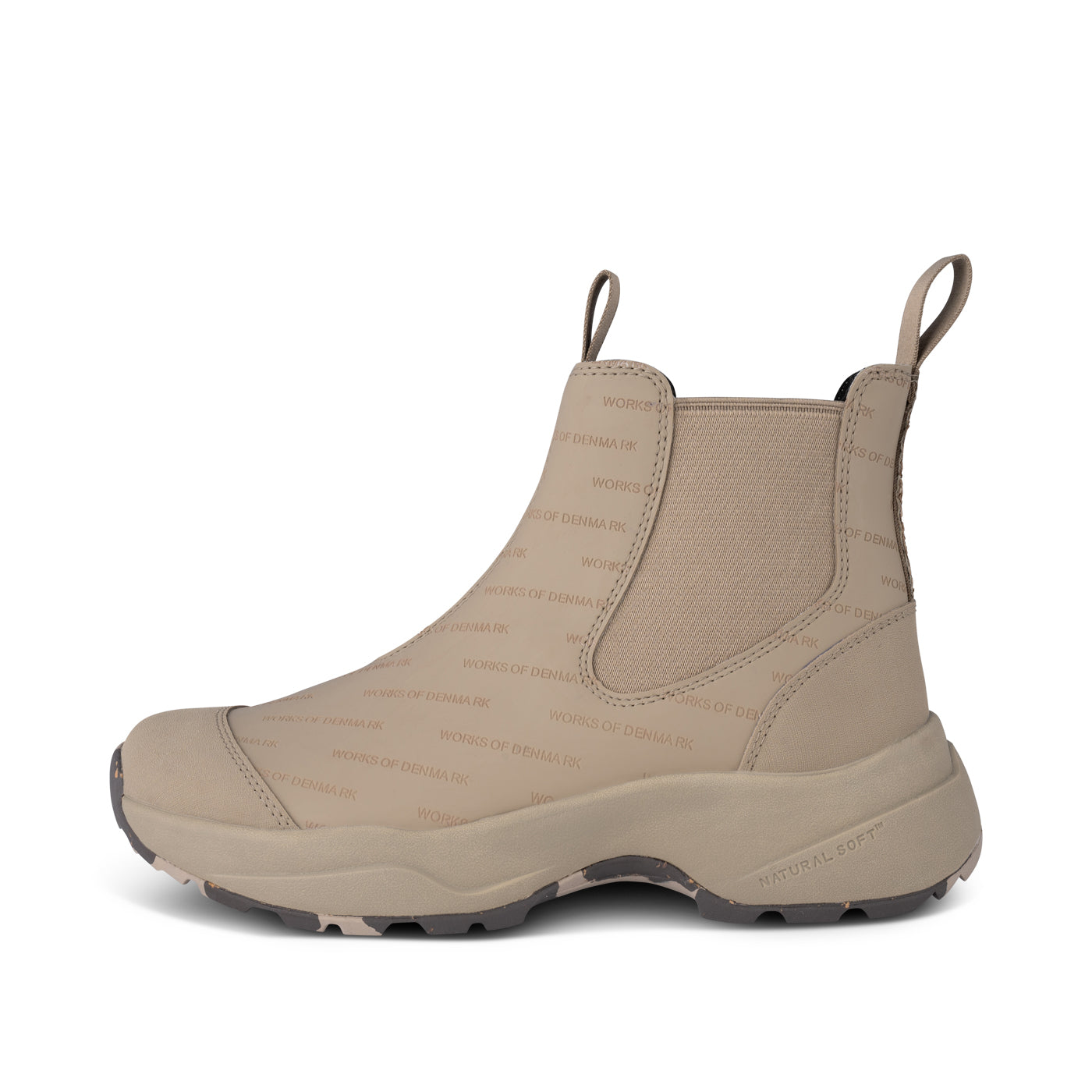 WODEN Siri Heritage Rubber Boots 776 Silver Mink