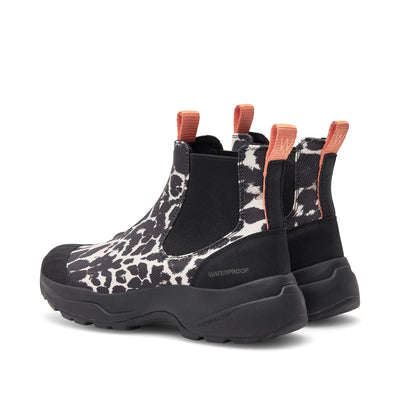 WODEN Siri Leo Waterproof Boots 327 Leopard