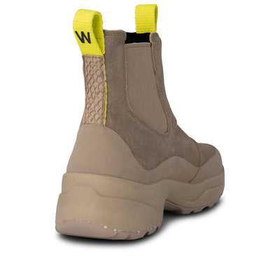 WODEN Solveig Suede Waterproof Boots 776 Silver Mink