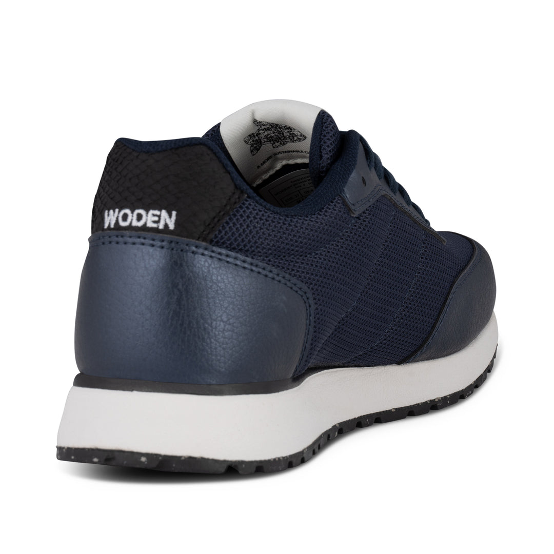 Woden Sneakers Dames Blauw Sale Sonja Dark Navy –
