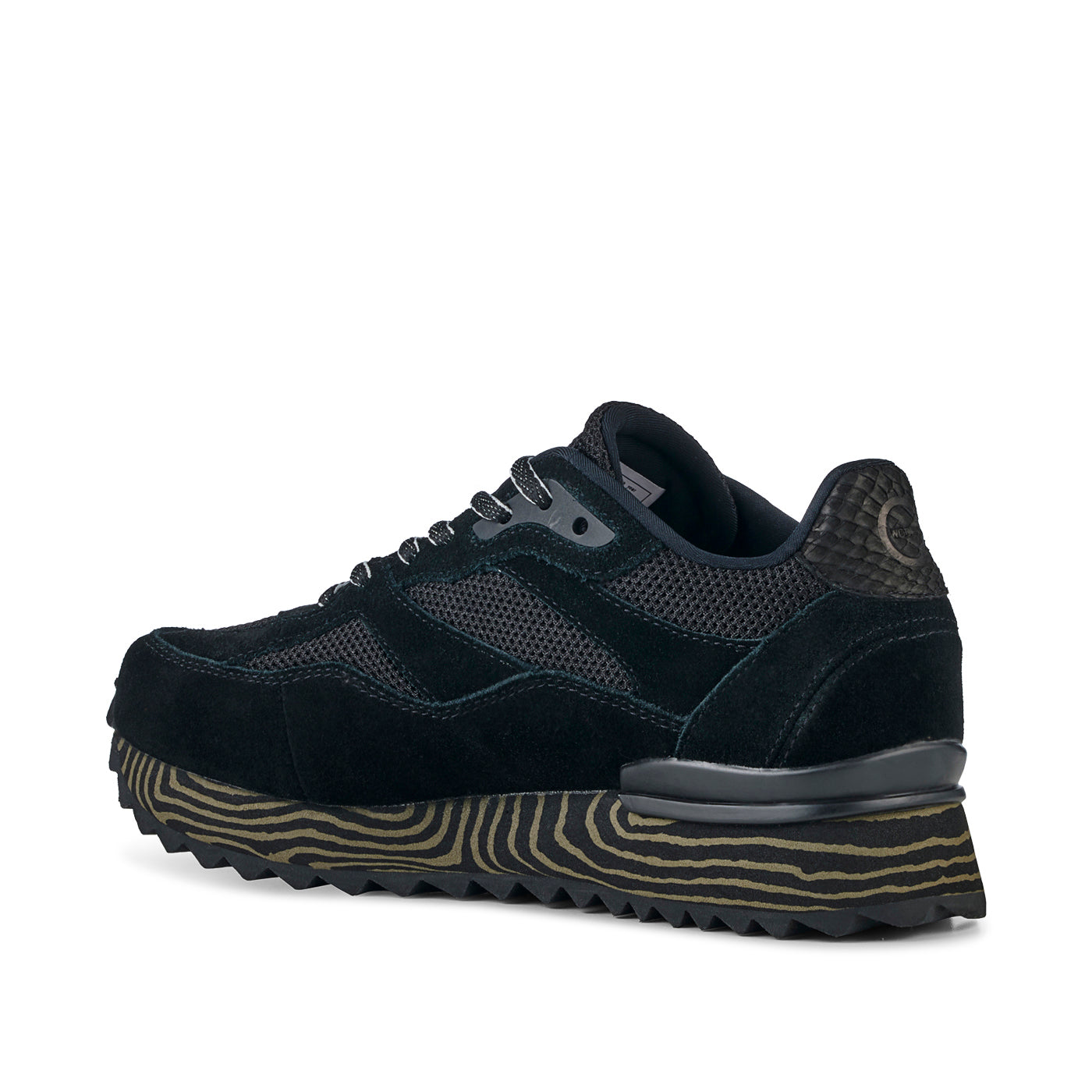 WODEN Sophie Marble Sneakers 020 Black