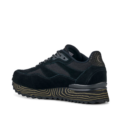 WODEN Sophie Marble Sneakers 020 Black