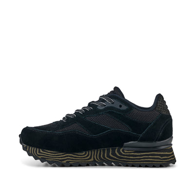 WODEN Sophie Marble Sneakers 020 Black