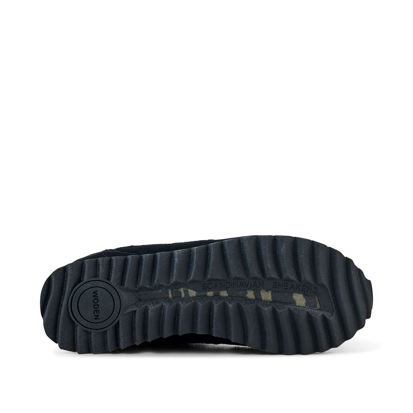 WODEN Sophie Marble Sneakers 020 Black