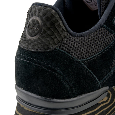 WODEN Sophie Marble Sneakers 020 Black