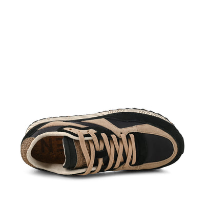 WODEN Sophie Marble Sneakers 852 Coffee Cream